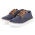 Schnürschuhe - navy/tan/combi