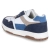 Low Sneaker - navy-cobalt-white