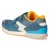 Low Sneaker DASH - blau/orange