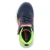 Sneaker MICROSPEC MAX VELOCITY - navy/lime