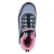 Outdoorboots STORM BLAZER ARTIC MASS - black/lt. pink