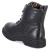 Schnürboots - black