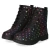 Stiefeletten ISALIE - Schwarz/Bunt