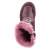 Snowboots - red wine/pink