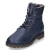 Winterstiefeletten MAIA - Navy