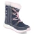 Winterstiefeletten ALBY TEX - navy-rose