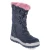 Winterstiefel FROSTY - blue/pink