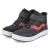Wintersneaker MAVERICK - schwarz/rot Wintersneaker MAVERICK - schwarz/rot