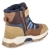 Winterstiefeletten - braun/multi