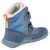 Snowboots TRACE - blau/orange