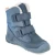 Snowboots TRACE - blau/orange