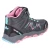 Outdoorboots ALLEN HIGH VS - anthrazit/pink/türkis
