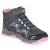 Outdoorboots ALLEN HIGH VS - anthrazit/pink/türkis