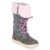 Snowboots NELLIE - grau/rosa
