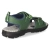 Sandalen KROKI - dkgreen-navy