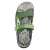 Sandalen KROKI - dkgreen-navy