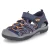 Outdoorsandalen - navy-orange
