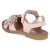 Sandalen AMELIA - pink/gold