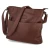Schultertasche - darkcognac