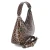 Schultertasche - black/cognac