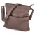 Schultertasche - taupe