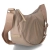 Schultertasche - taupe