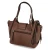 Schultertasche MANUELA - COGNAC