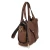 Schultertasche MANUELA - COGNAC