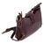 Baguette Bag MARINA PATENT - wine