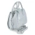 Handtasche KAROLIN - lightblue