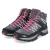 Outdoorschuhe RIGEL MID WMN TREKKING SHOE WP - GREY-FUXIA-ICE
