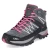 Outdoorschuhe RIGEL MID WMN TREKKING SHOE WP - GREY-FUXIA-ICE