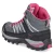 Outdoorschuhe RIGEL MID WMN TREKKING SHOE WP - GREY-FUXIA-ICE
