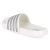 Badepantoletten - White - Silver