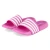 Fuchsia - White