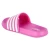 Badepantoletten - Fuchsia - White