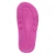 Badepantoletten - Fuchsia - White