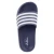 Badepantoletten - Navy - White
