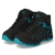 Outdoorsneaker MOUNT KAPEL - schwarz/türkis Outdoorsneaker MOUNT KAPEL - schwarz/türkis