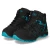 Outdoorsneaker MOUNT KAPEL - schwarz/türkis Outdoorsneaker MOUNT KAPEL - schwarz/türkis