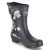 Gummistiefel BLOSS - black-multi