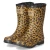 Gummistiefel LEOPARD - Beige-Brown