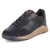 Low Sneaker - Black-Dark Brown