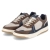 Low Sneaker - Grey - Dark Brown