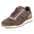 Low Sneaker - Dark Brown - Taupe