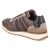 Low Sneaker - Dark Brown - Taupe