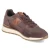 Low Sneaker - Dark Brown-Cognac