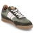 Low Sneaker - moss green-white