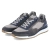 Low Sneaker - Navy-Grey
