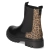 Chelsea Boot - Black-Leopard